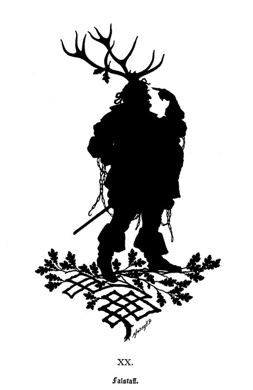 Falstaff od Paul Konewka