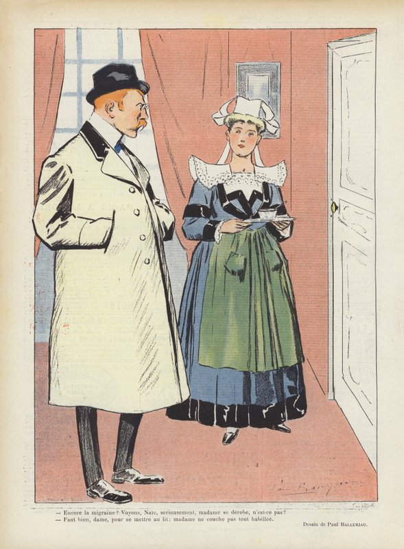 Ilustrace pro Le Rire od Paul Balluriau