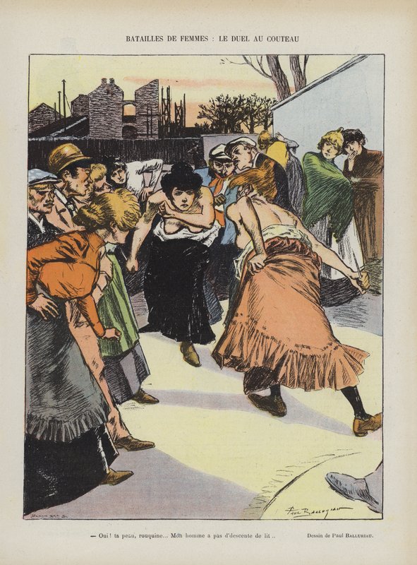 Ilustrace pro Le Rire od Paul Balluriau
