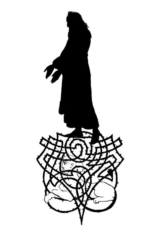 Faust (rytina) od Paul Konewka