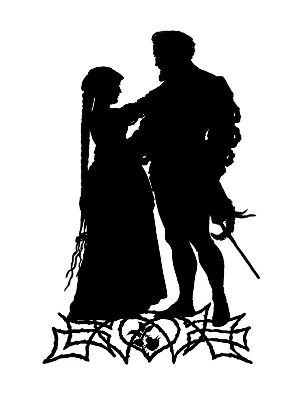 Margarete a Faust (rytina) od Paul Konewka