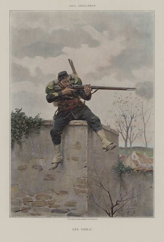 Zde jsou! od Paul Louis Narcisse Grolleron