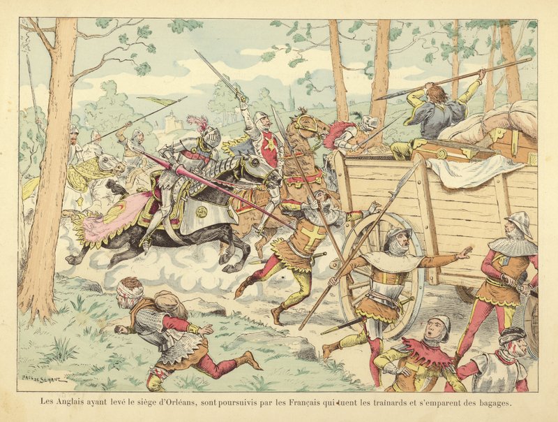 Johanka z Arku od Paul de Semant
