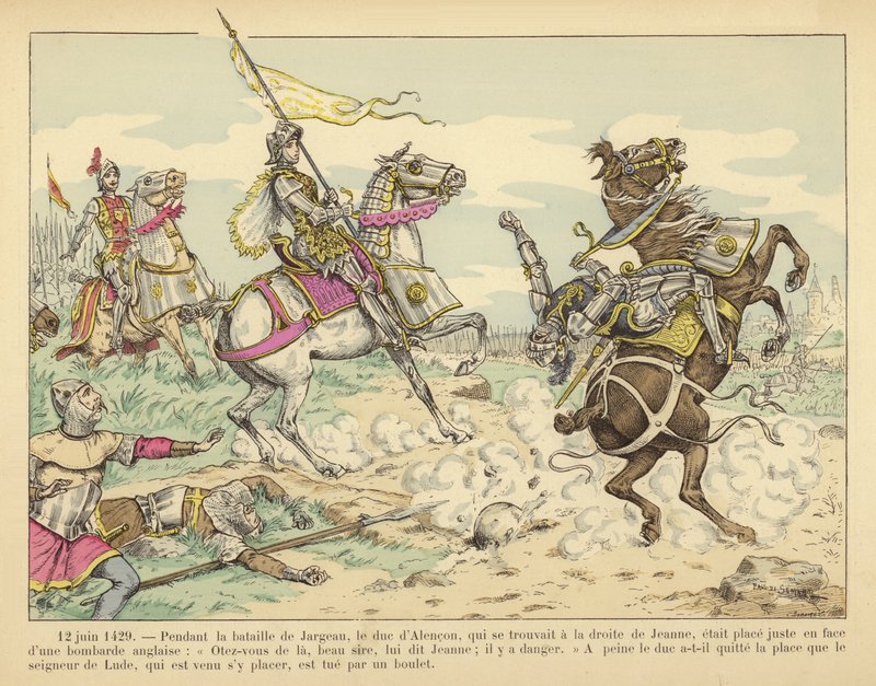 Johanka z Arku od Paul de Semant