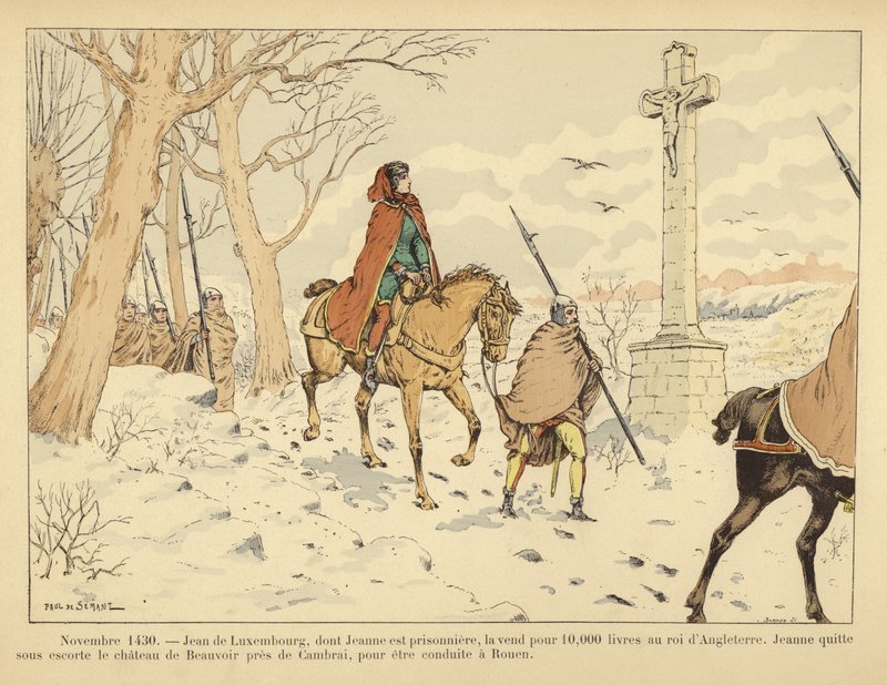 Johanka z Arku od Paul de Semant