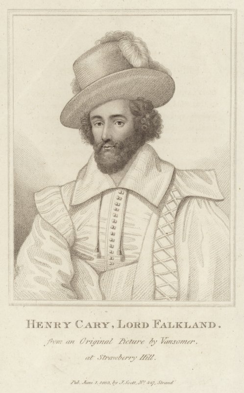 Henry Cary od Paul van Somer