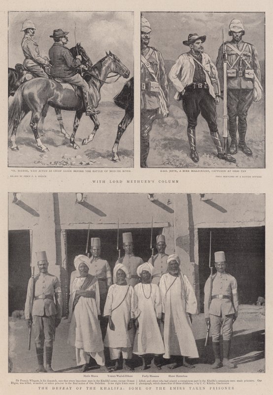 Válka v Jižní Africe od Percy F.S. Spence
