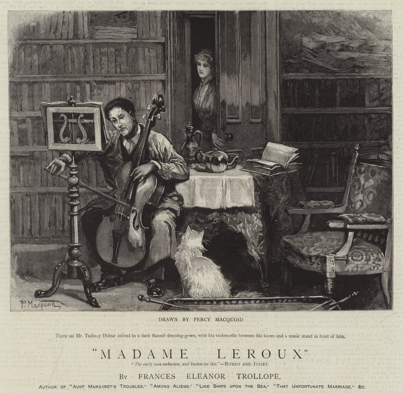 paní Lerouxová od Percy Macquoid
