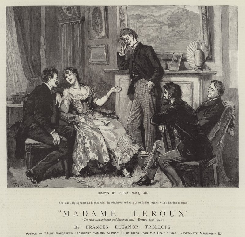 paní Lerouxová od Percy Macquoid