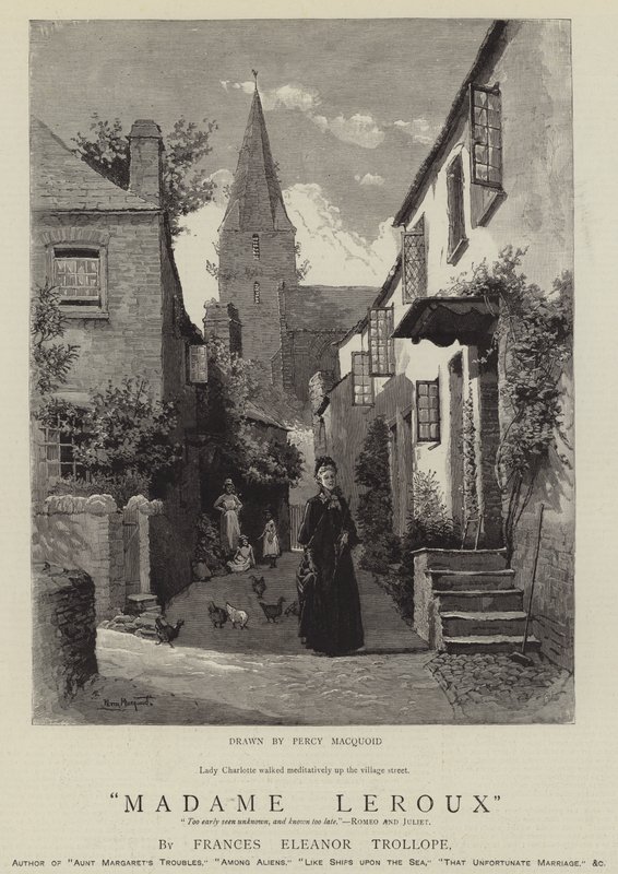Paní Leroux od Percy Macquoid