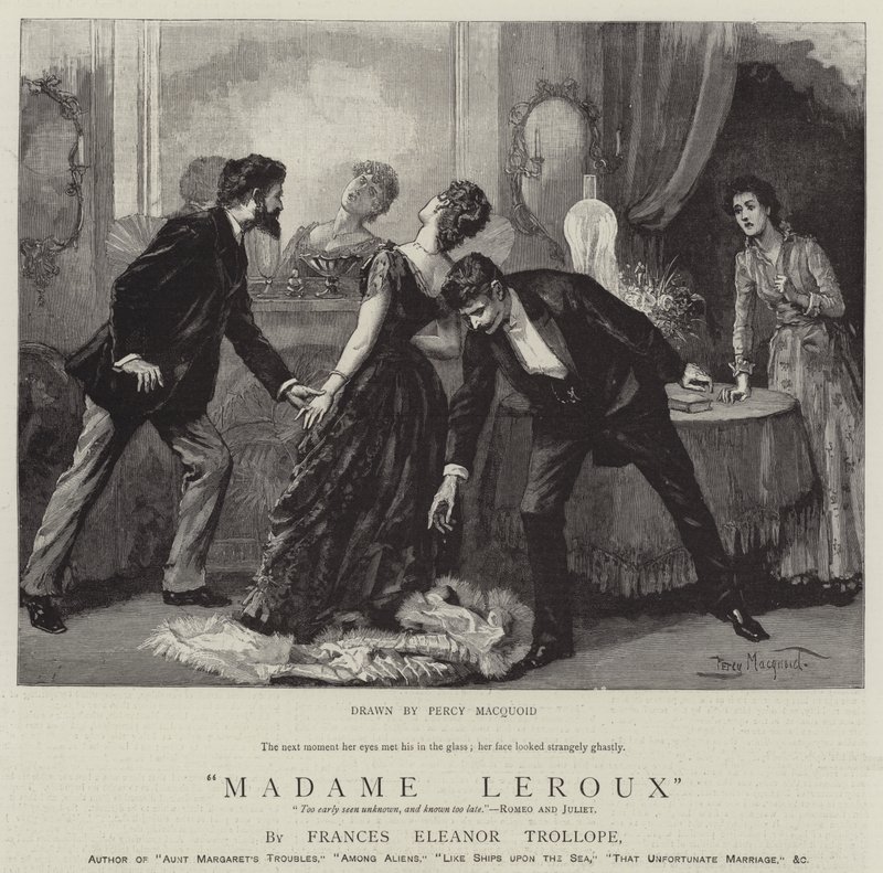 paní Lerouxová od Percy Macquoid