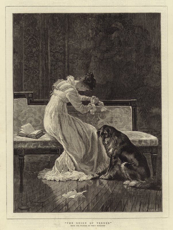 Vláda teroru od Percy Macquoid
