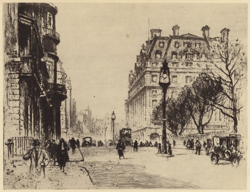 Piccadilly od Percy Robertson
