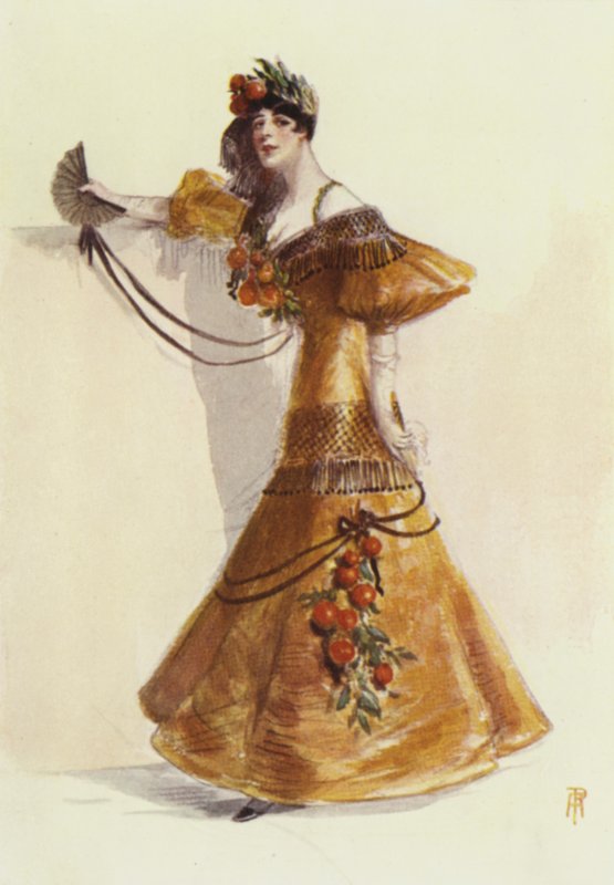 Sevillský pomeranč od Percy Anderson
