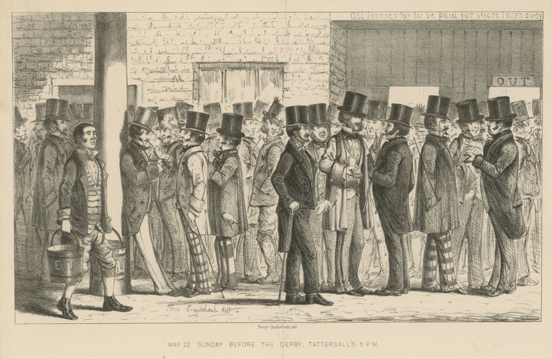 Neděle před derby od Percy Cruikshank