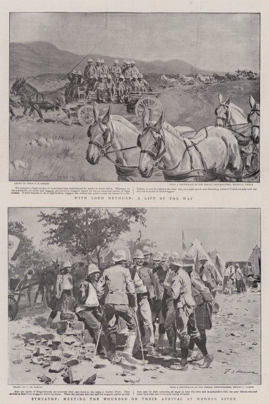 Válka v Jižní Africe od Percy F.S. Spence