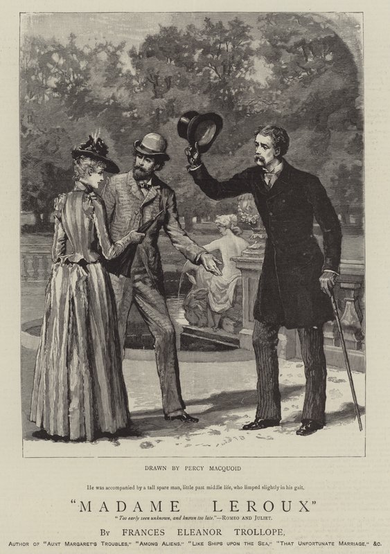 paní Lerouxová od Percy Macquoid
