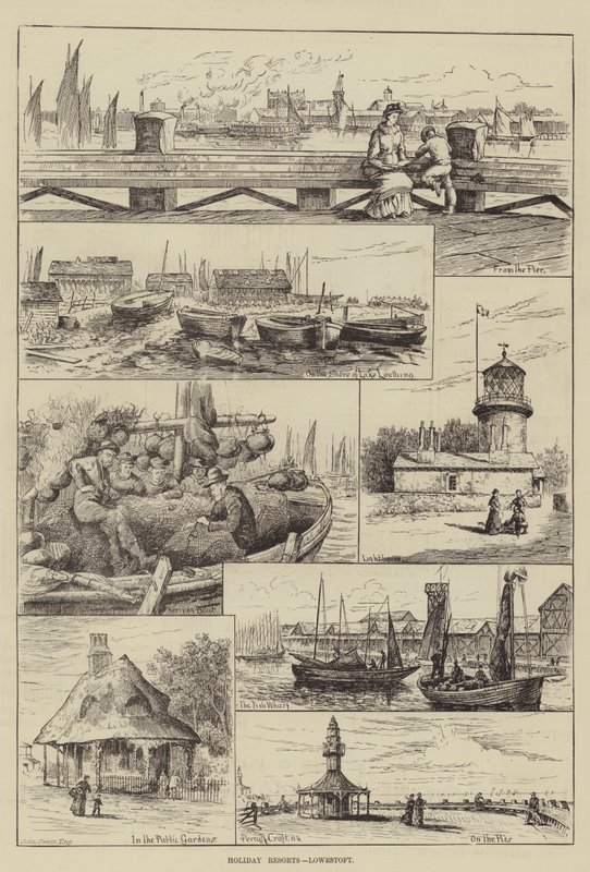 Rekreační střediska, Lowestoft od Percy Robert Craft
