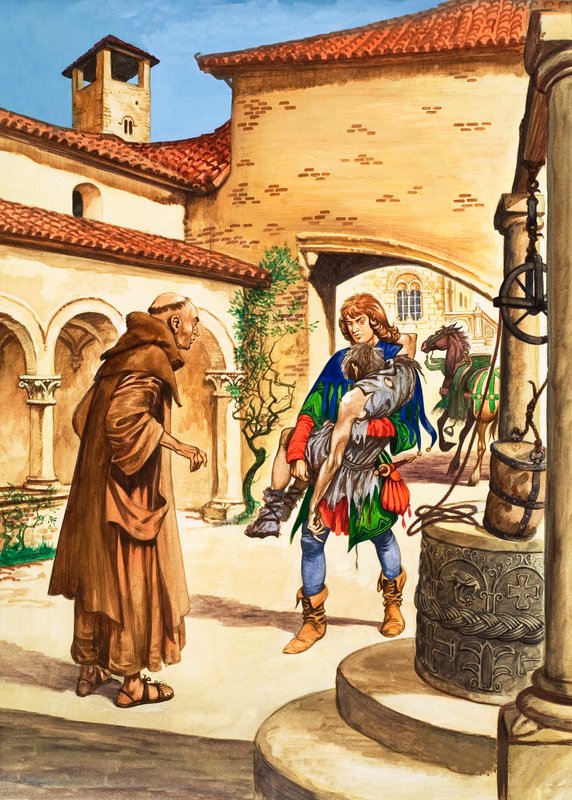 Když byli mladí: Svatý František z Assisi od Peter Jackson