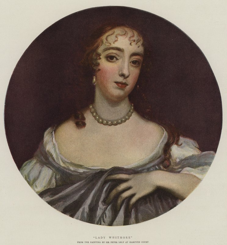 Lady Whitmore od Peter Lely