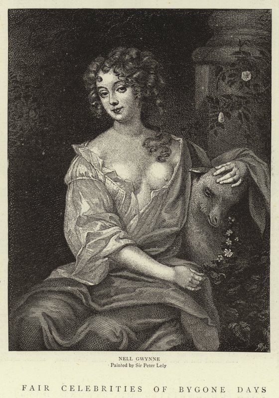 Nell Gwynne od Peter Lely