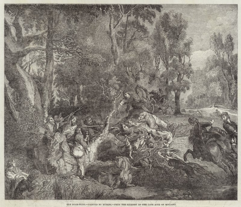Hon na kance od Peter Paul Rubens