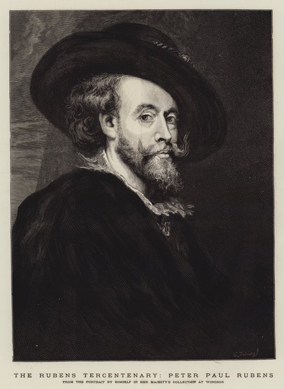 Třísté výročí Rubense, Peter Paul Rubens od Peter Paul Rubens