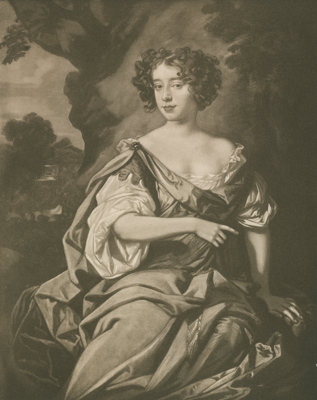 Nell Gwyn od Peter after Lely