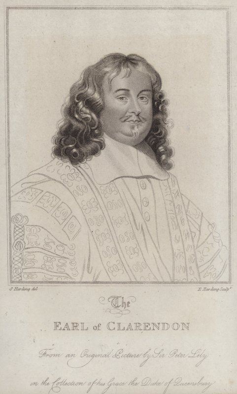 Edward Hyde od Peter (after) Lely
