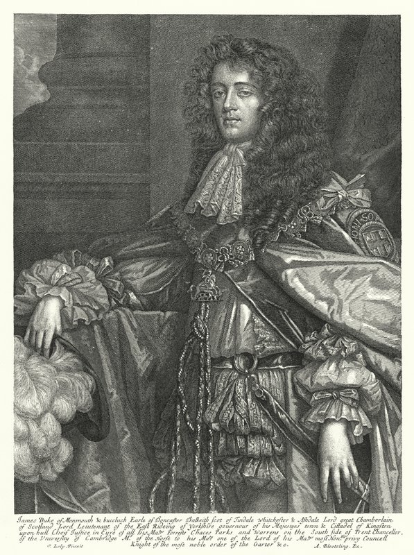 James Scott od Peter (after) Lely