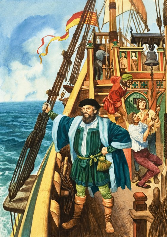Tříletá plavba. Ferdinand Magellan od Peter Jackson
