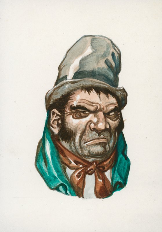 Bill Sikes, Oliver Twist od Peter Jackson