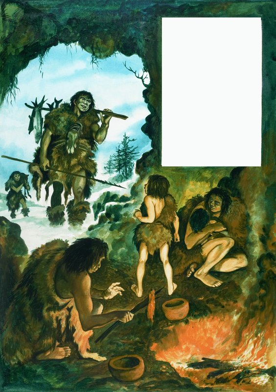 Jeskynní lidé od Peter Jackson