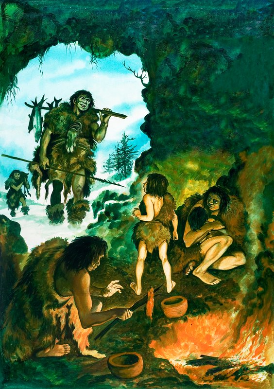 Jeskynní lidé od Peter Jackson