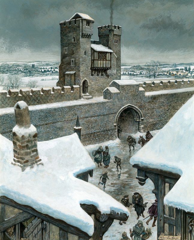 Brána do Londýna od Peter Jackson