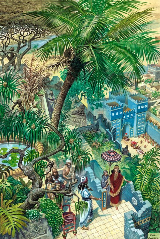 Visuté zahrady Babylon od Peter Jackson