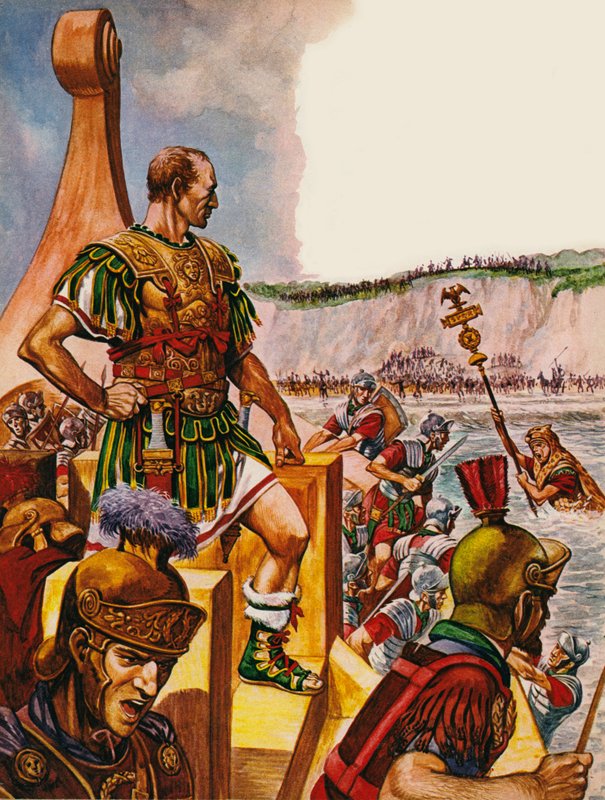 Julius Caesar napadl Británii od Peter Jackson