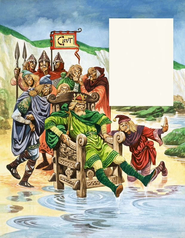 Král Canute od Peter Jackson