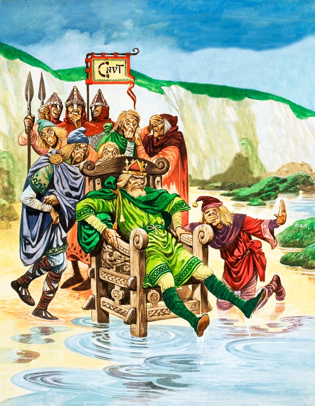 Král Canute od Peter Jackson