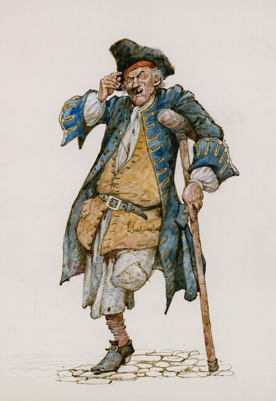 Dlouhý John Silver od Peter Jackson