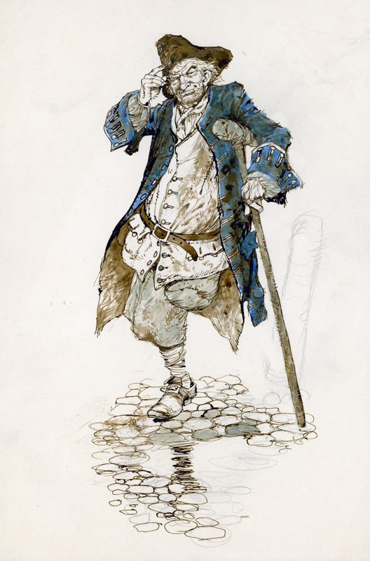 Dlouhý John Silver od Peter Jackson