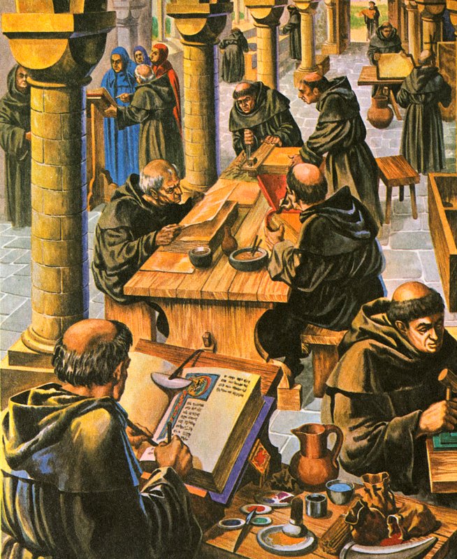 Scriptorium od Peter Jackson