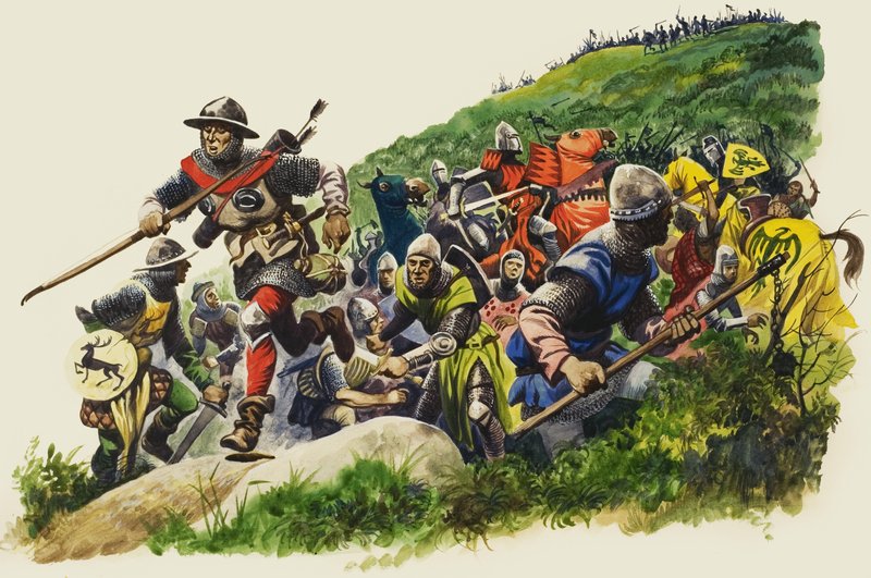 Bitva o Bannockburn od Peter Jackson