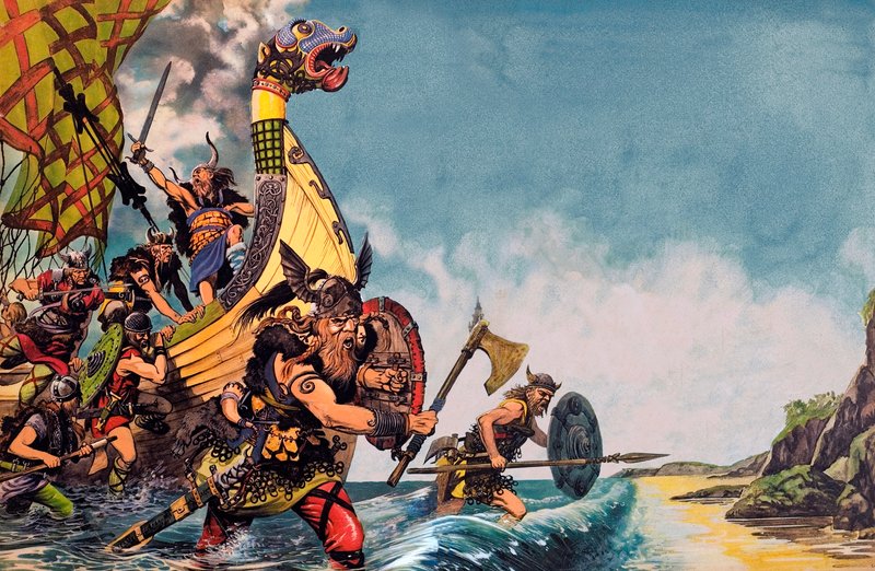 Příchod Vikingů od Peter Jackson