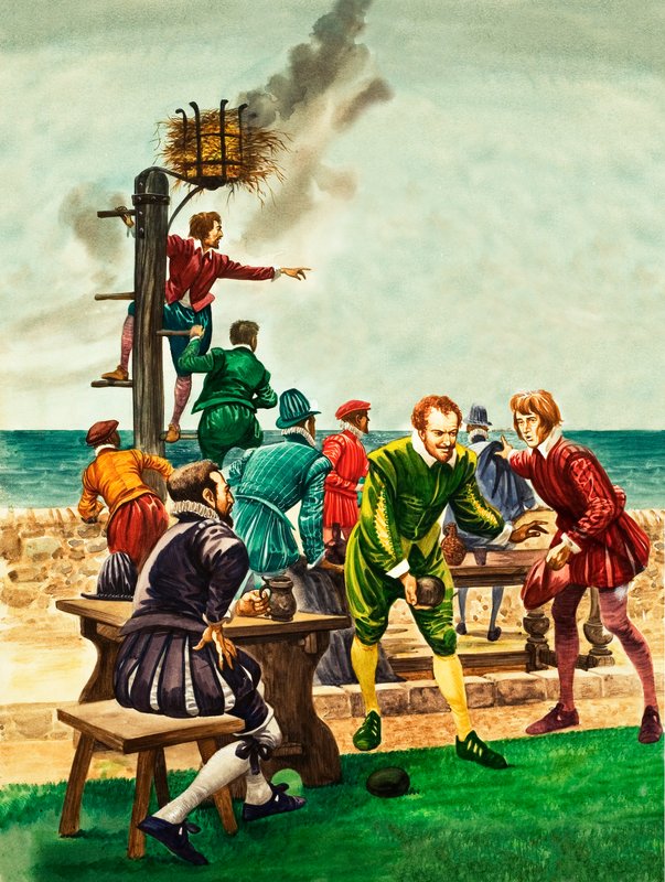 The Great Armada: Playing Bowls od Peter Jackson