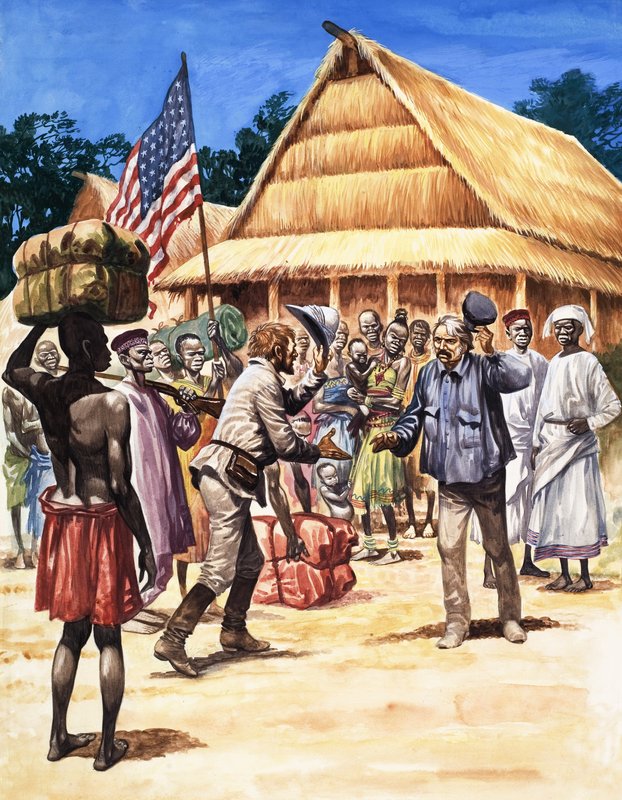Když byli mladí: David Livingstone od Peter Jackson