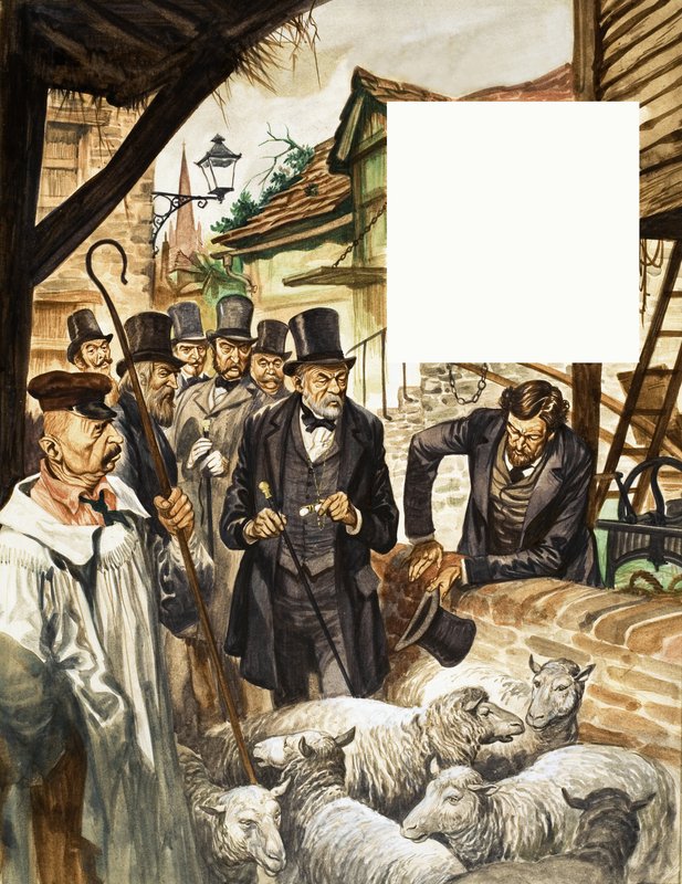 Když byli mladí: Louis Pasteur od Peter Jackson