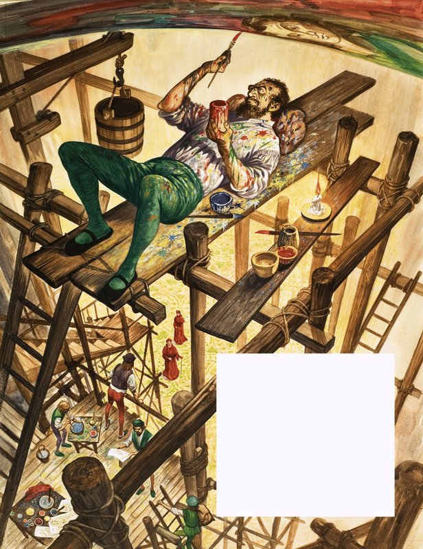 Když byli mladí: Michelangelo od Peter Jackson
