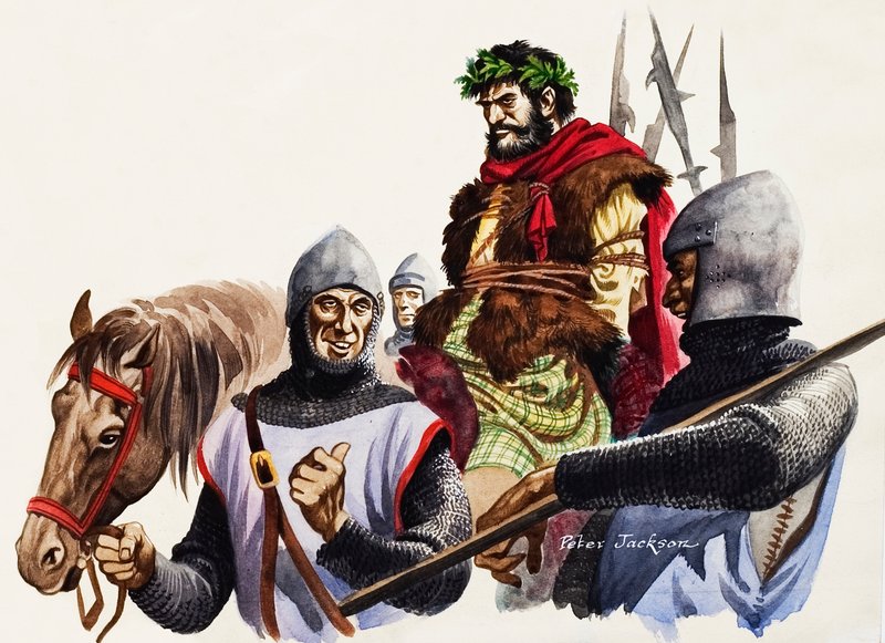 William Wallace při přehlídce v zajetí od Peter Jackson