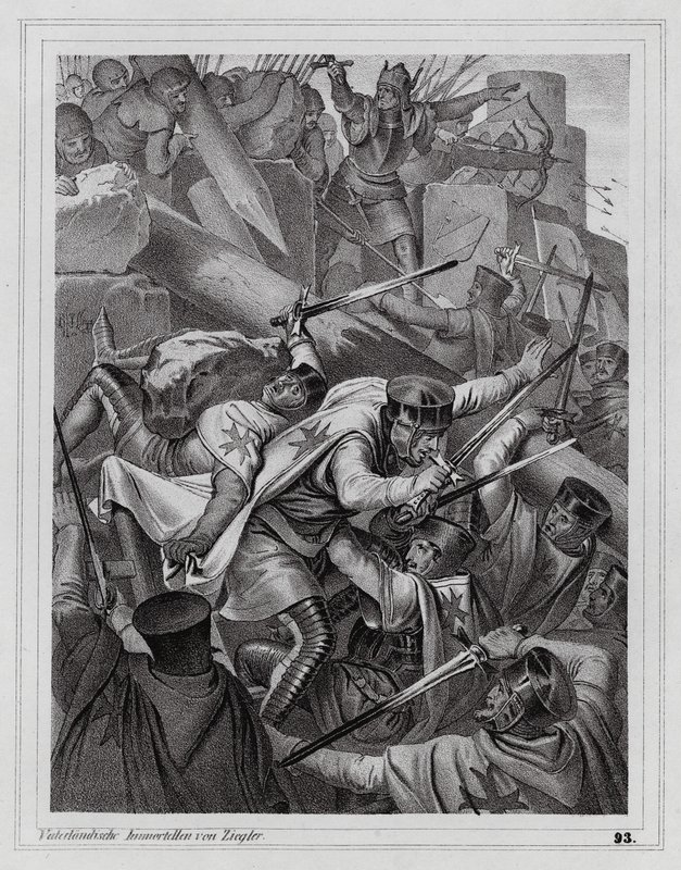 Templáři v Rakousku od Peter Johann Nepomuk Geiger